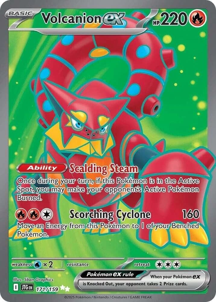 Volcanion ex - 171/159 - Resim 1