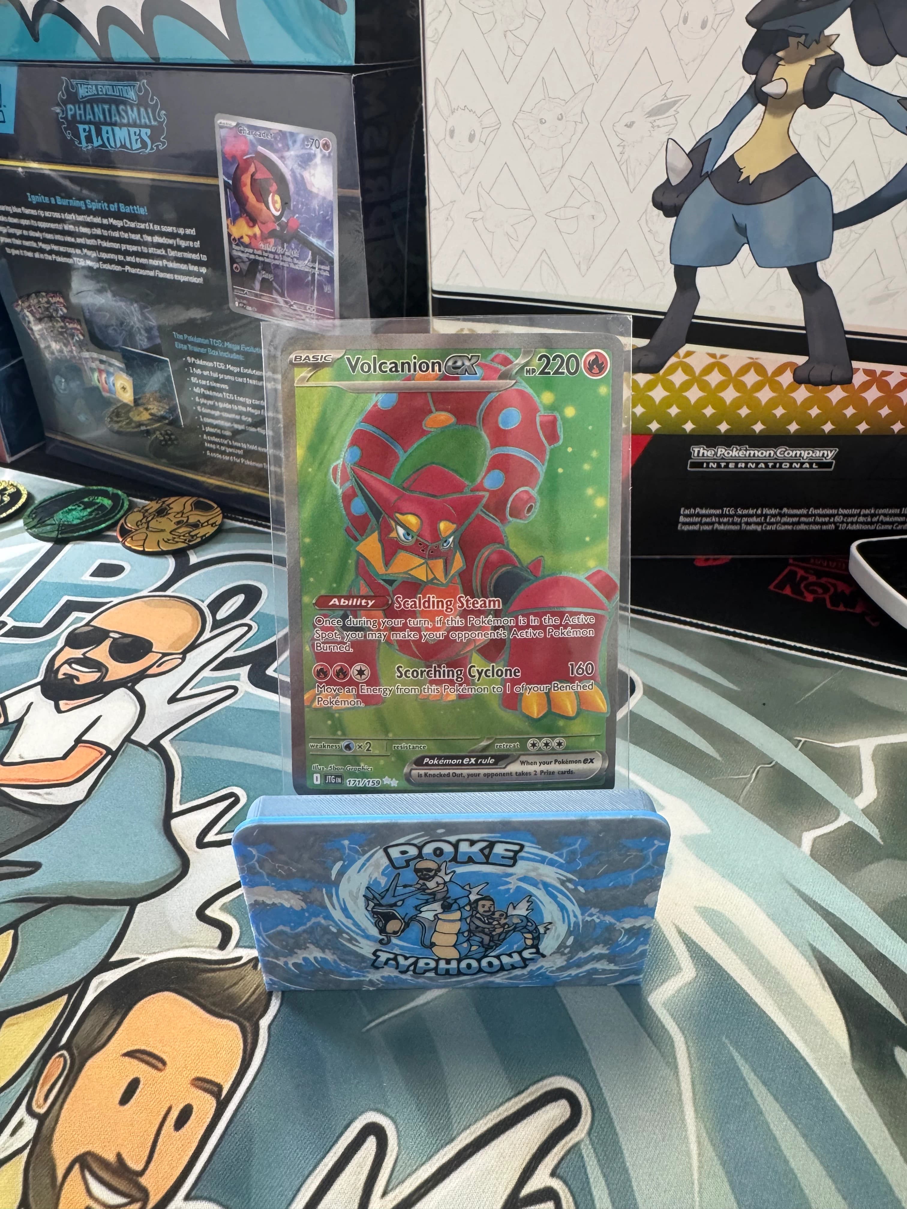 Volcanion ex - Journey Together 171/159 - Resim 1