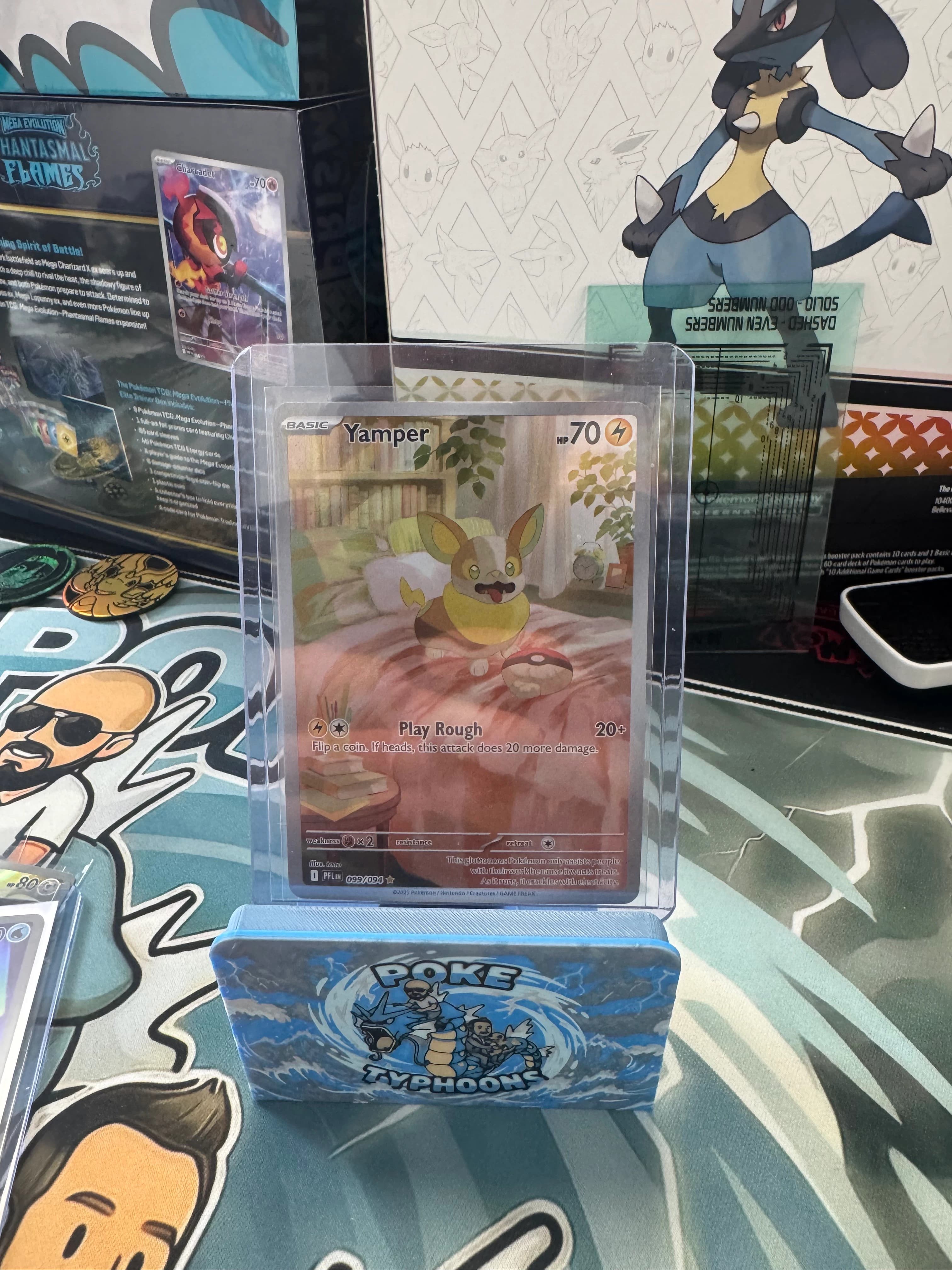 Yamper - Phantasmal Flames 099/094 - Resim 1