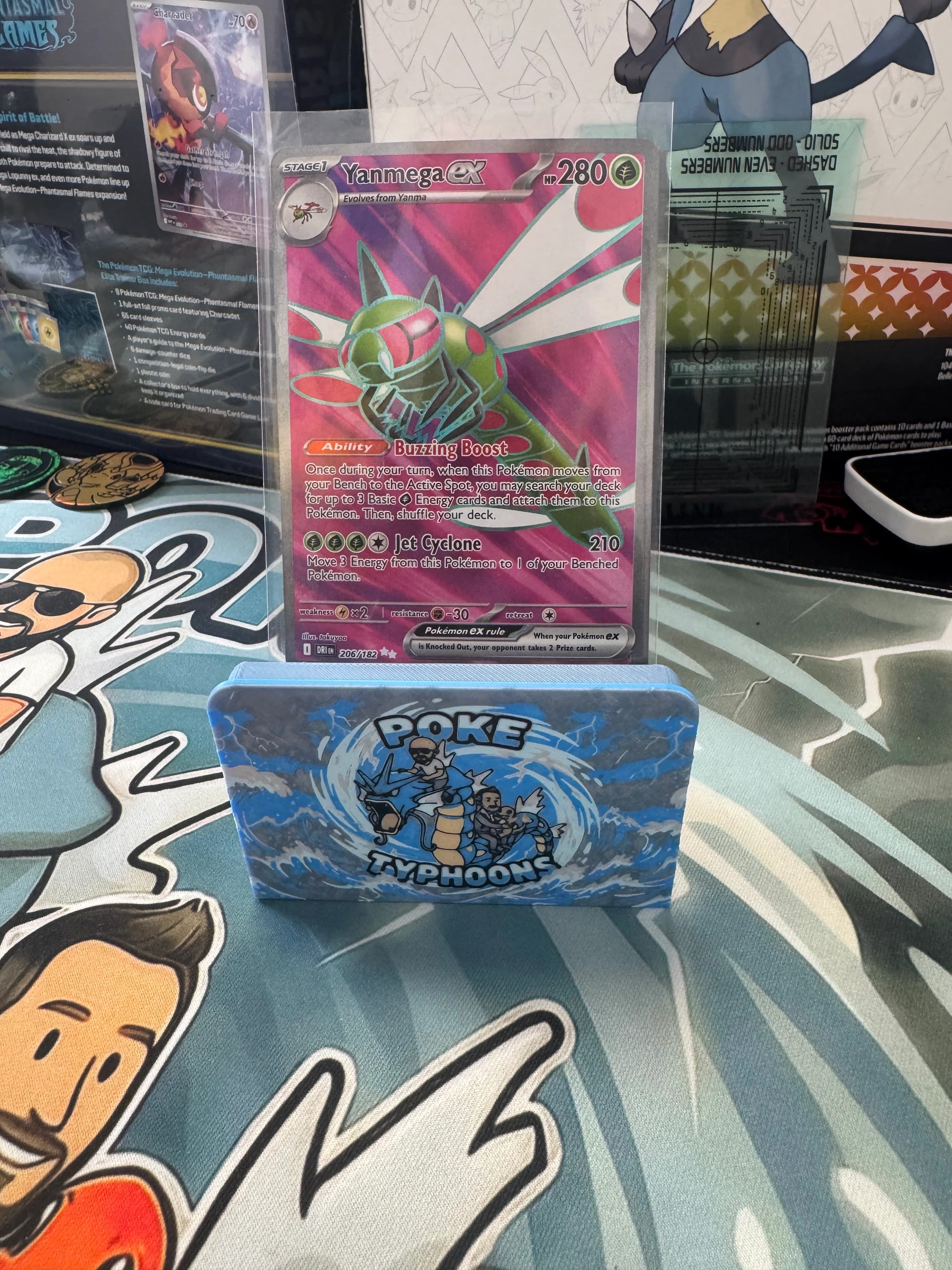 Yanmega ex - Destined Rivals 206/182 - Resim 1