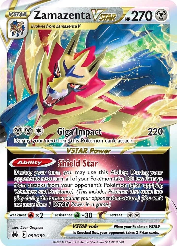 Zamazenta VSTAR 099/159 - Resim 1