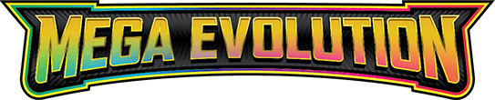 Mega Evolution set logosu