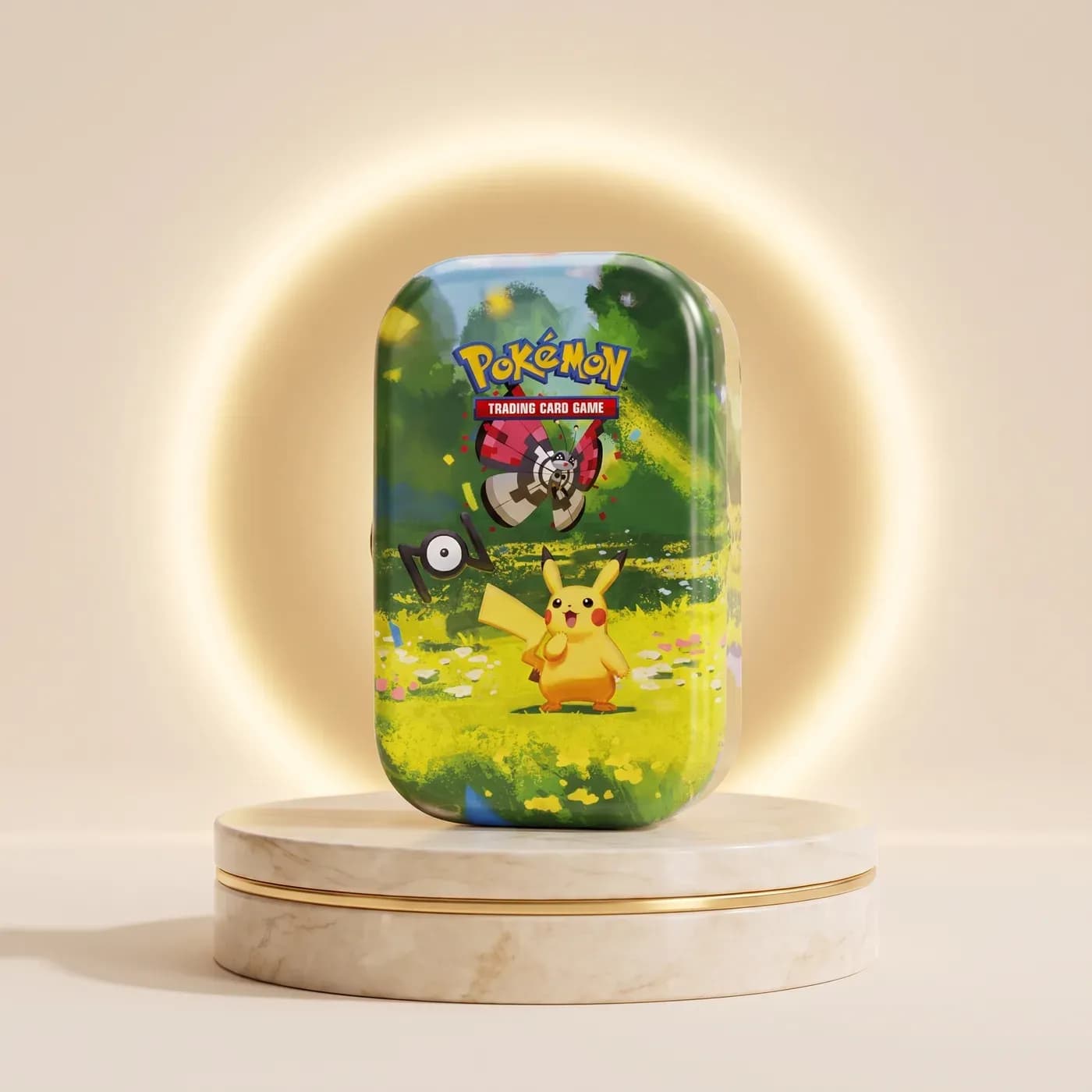 Pokémon TCG 30th Celebration Mini Tin, Day Pikachu tasarımı