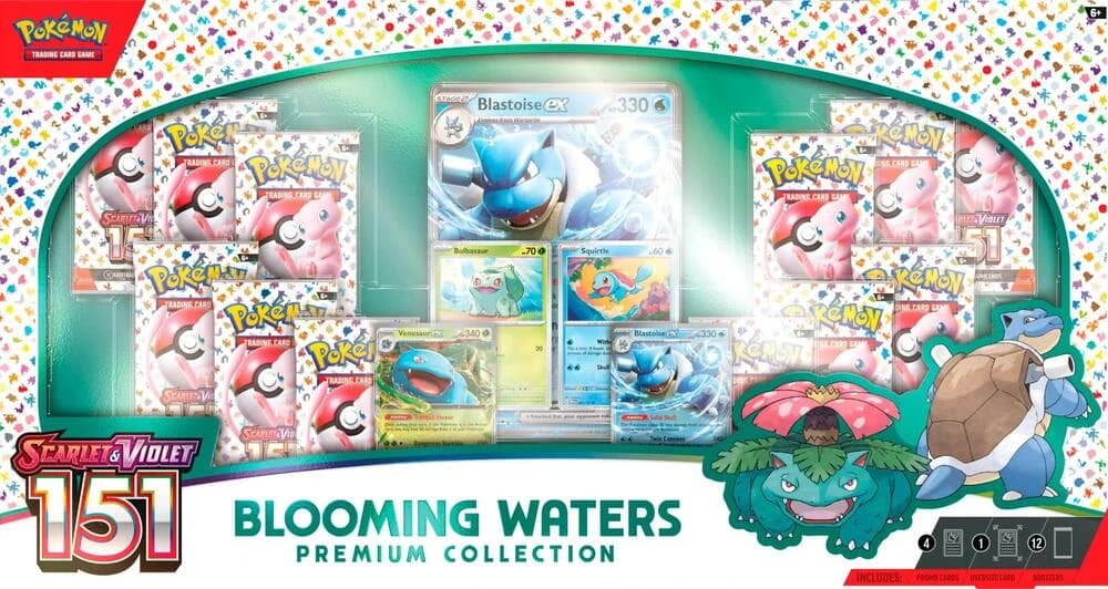 Pokemon TCG Blooming Waters Premium Collection - Resim 1