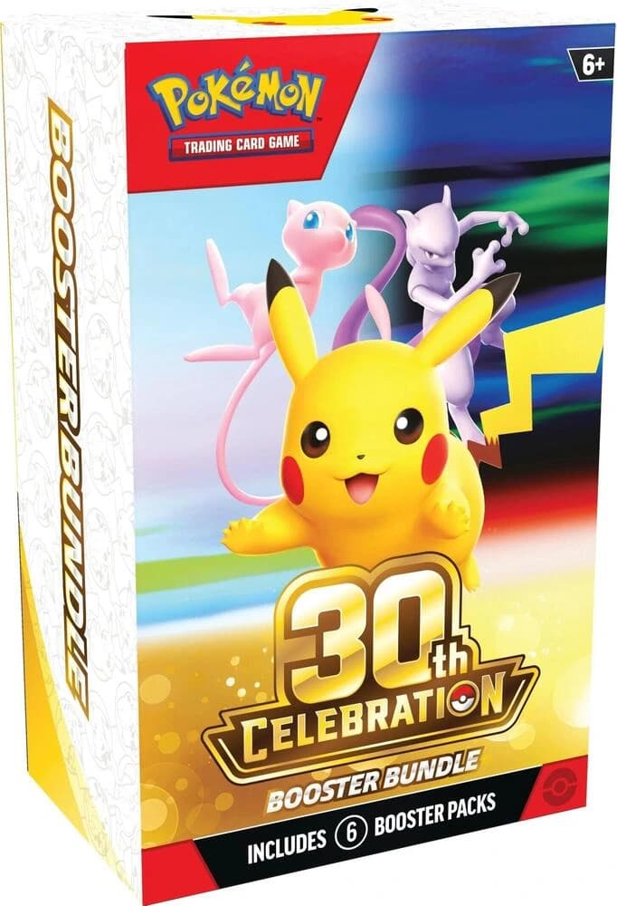 30th Celebration Booster Bundle - Resim 1