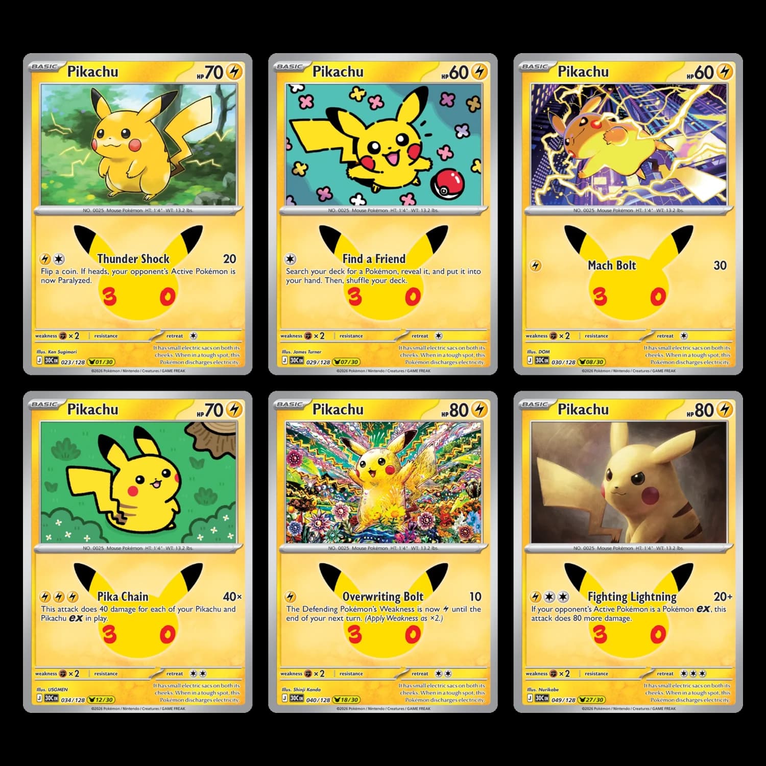 30th Celebration Booster Pack - Resim 2