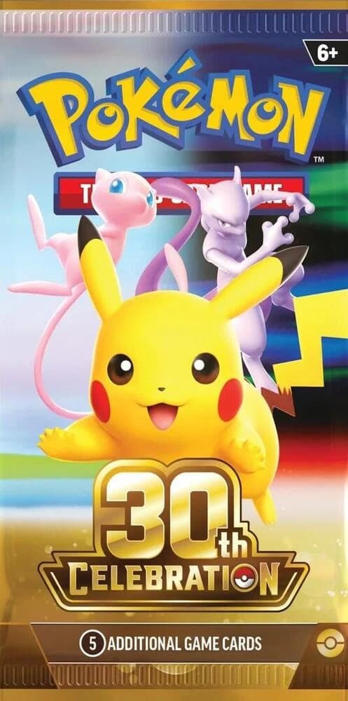 30th Celebration Booster Pack - Resim 1