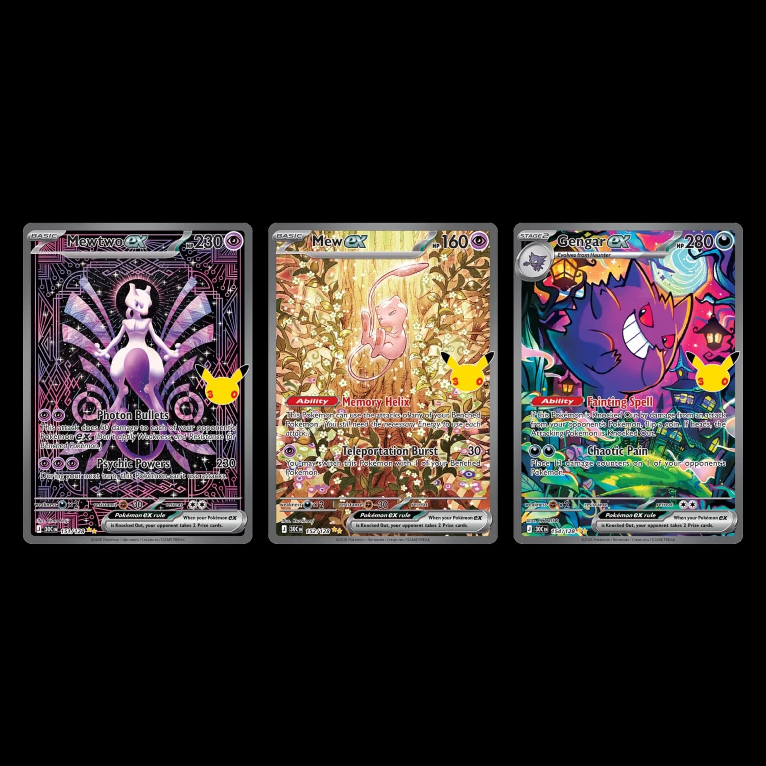 30th Celebration Booster Pack - Resim 3
