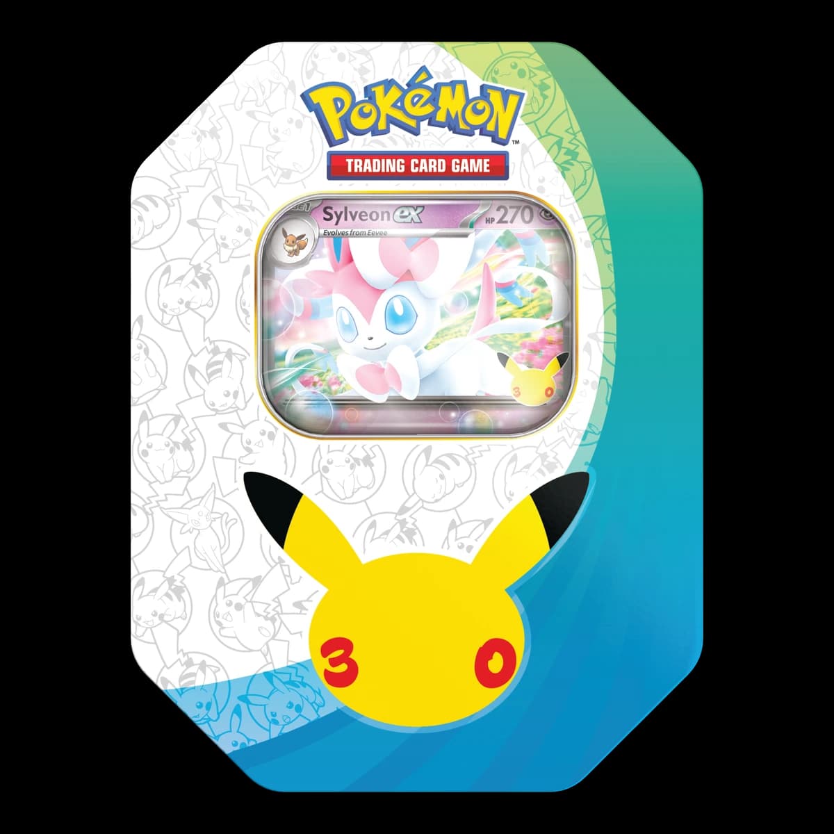 30th Celebration ex Tin - Sylveon ex - Resim 1
