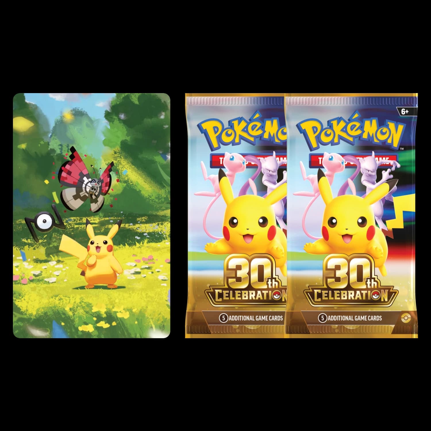 30th Celebration Mini Tin - Day Pikachu - Resim 2