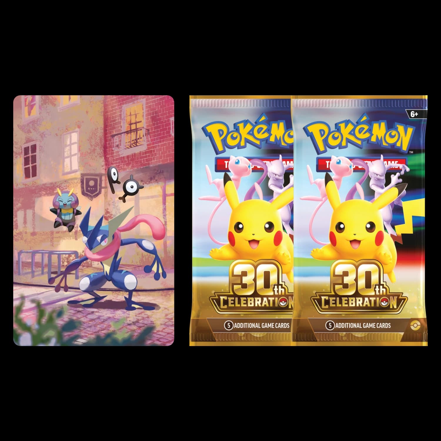 30th Celebration Mini Tin - Greninja - Resim 2