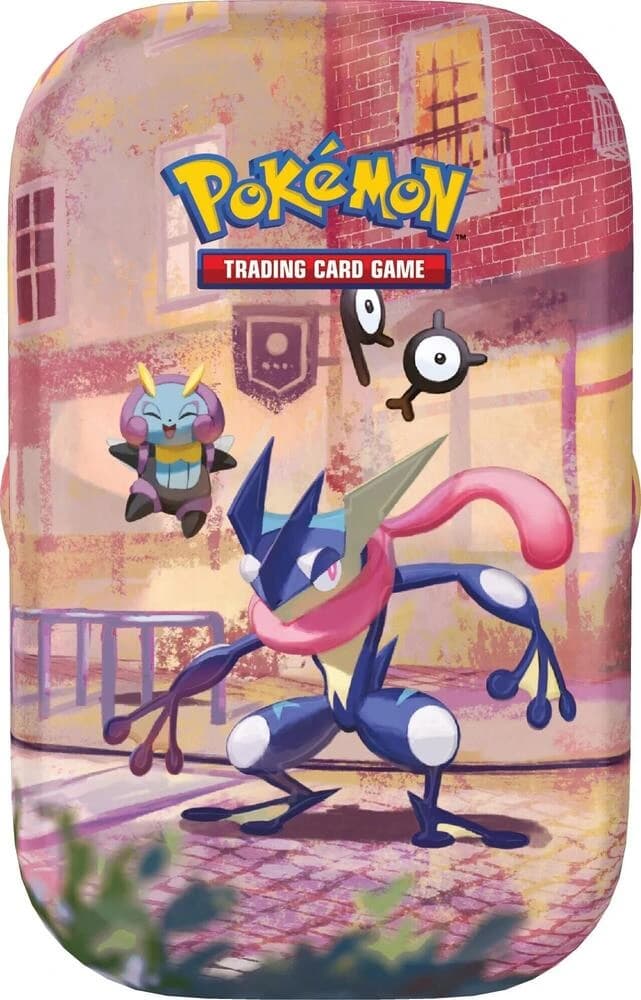 30th Celebration Mini Tin - Greninja - Resim 1