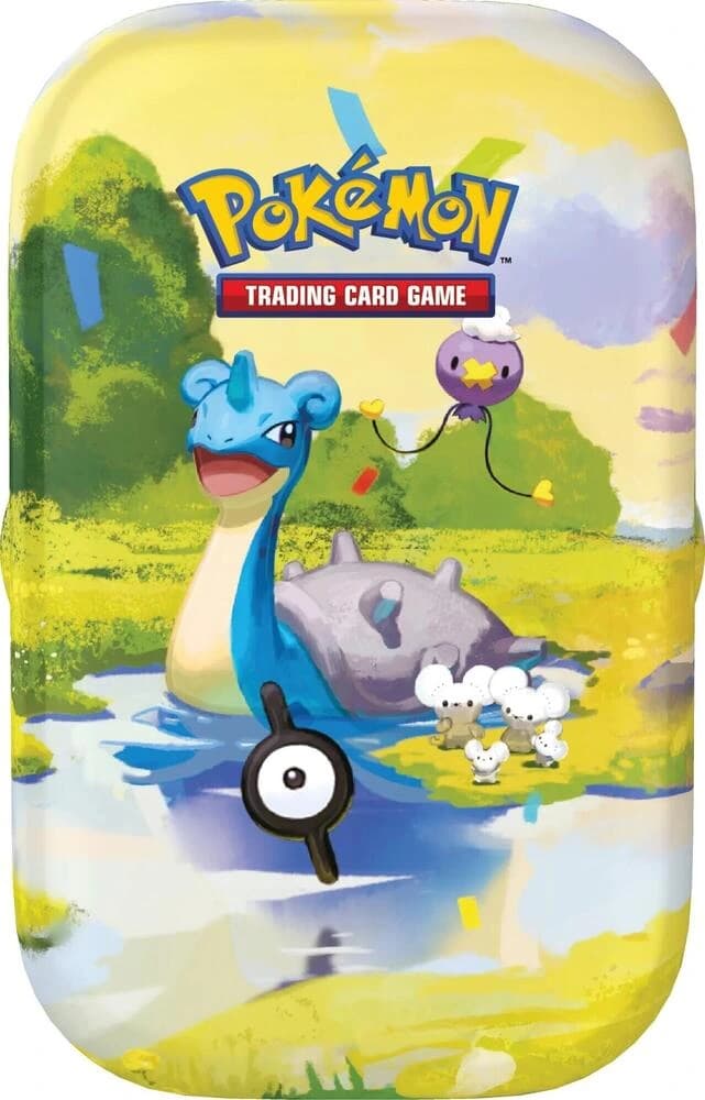 30th Celebration Mini Tin - Lapras - Resim 1