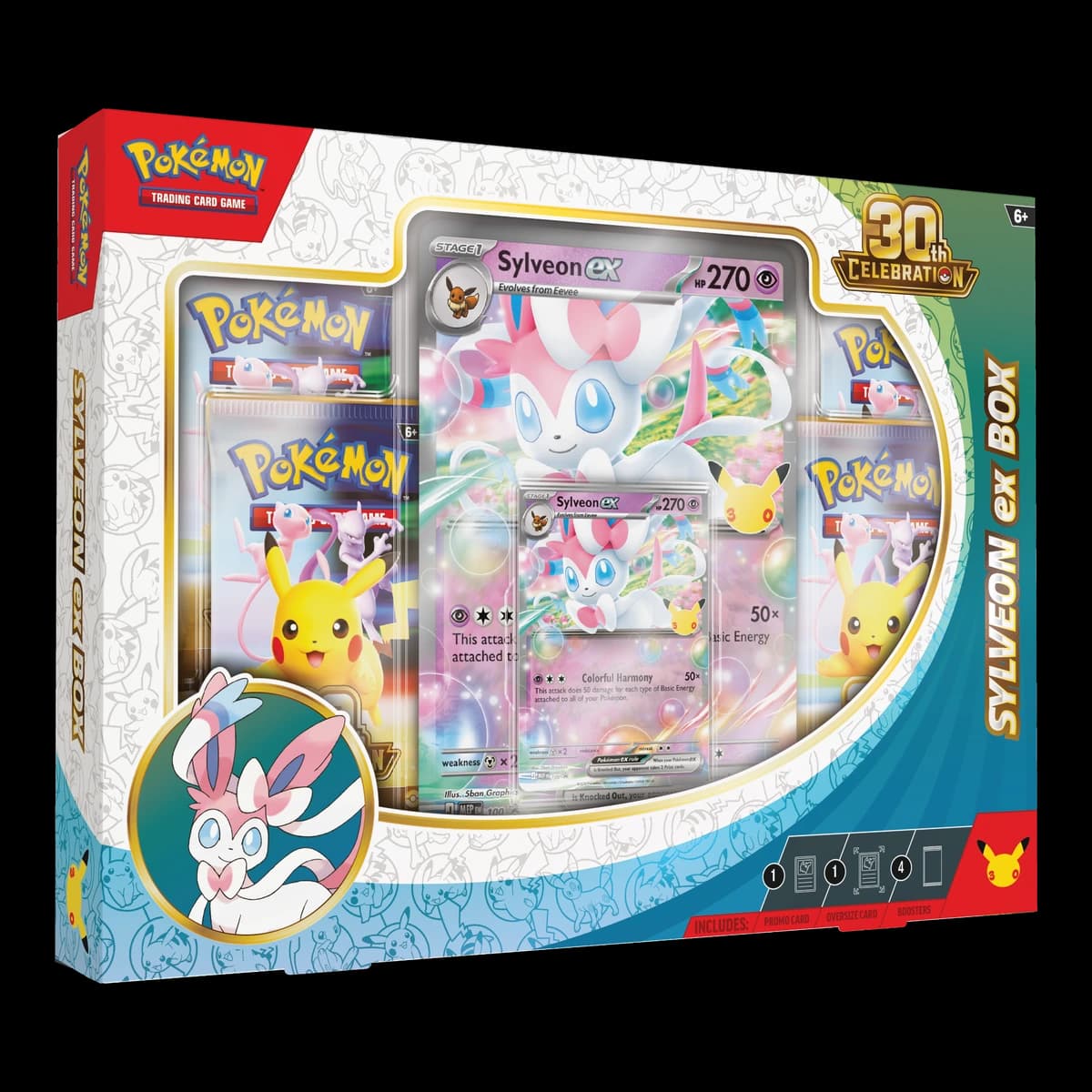 30th Celebration Sylveon ex Box