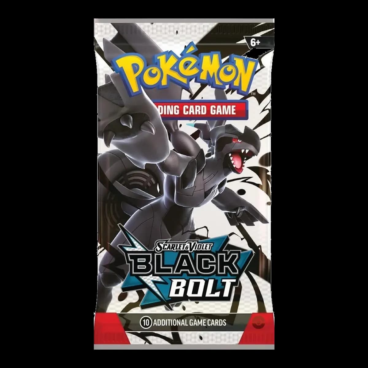 Pokemon TCG Black Bolt Tek Booster Paketi