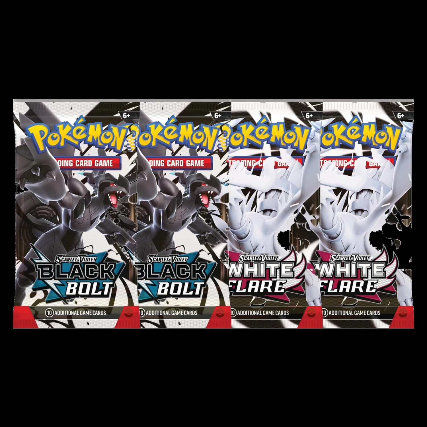 Pokemon TCG Scarlet & Violet Black Bolt Unova Poster Collection - Resim 2