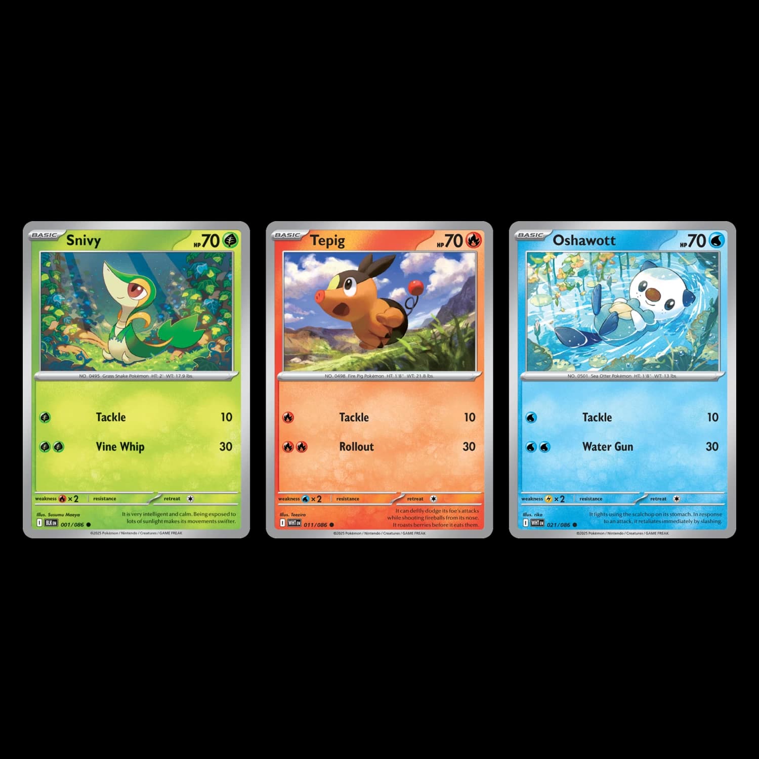 Pokemon TCG Scarlet & Violet Black Bolt Unova Poster Collection - Resim 3