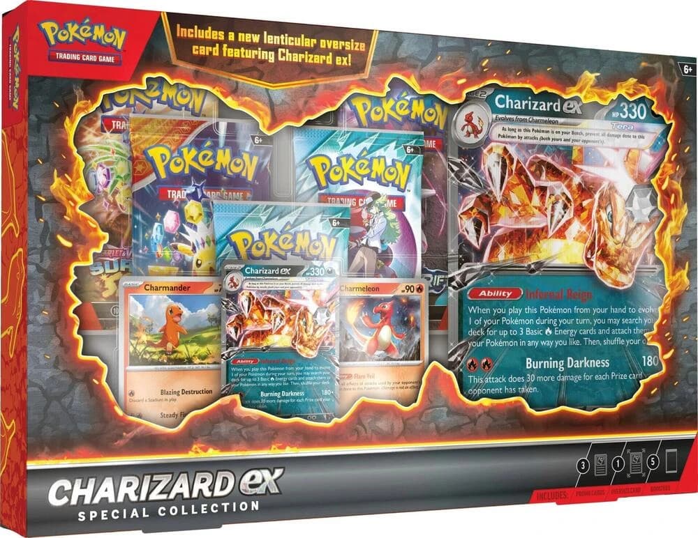 Pokemon TCG Charizard ex Special Collection - Resim 1
