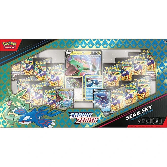 Pokemon TCG Crown Zenith Sea & Sky Premium Collection - Resim 1