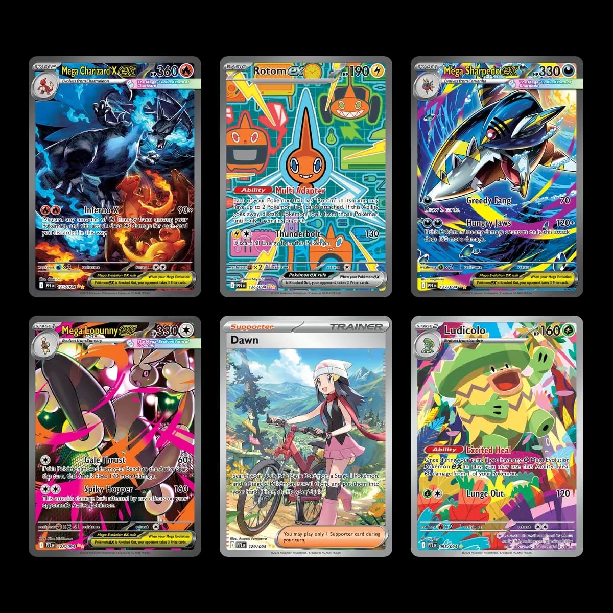 First Partner Illustration Collection (Series 3) - Resim 3