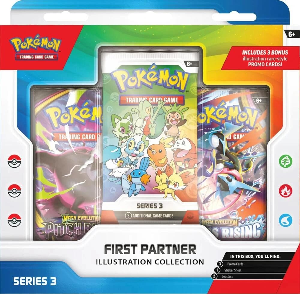 First Partner Illustration Collection (Series 3) - Resim 1