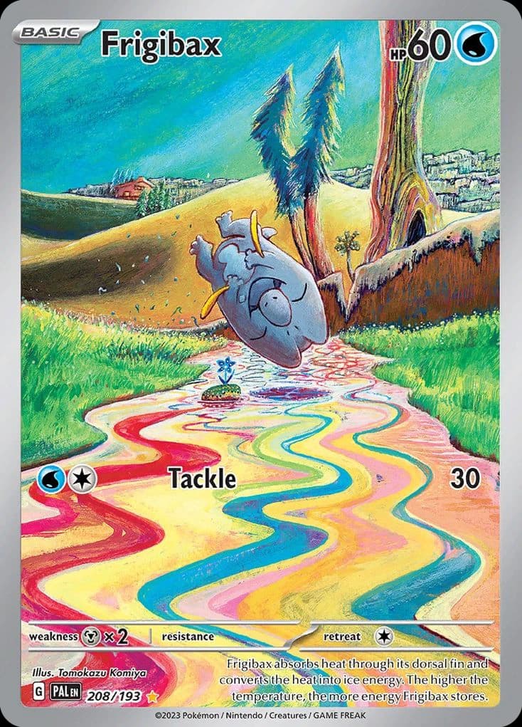 Frigibax - Paldea Evolved 208/193 - Resim 1