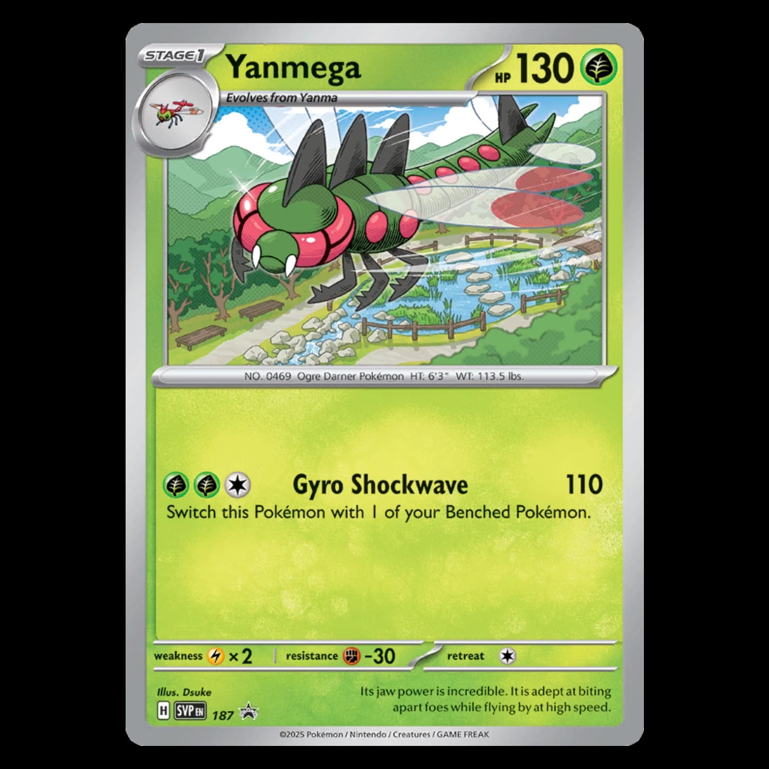 Pokemon TCG Journey Together 3'lü Blister Paket - Yanmega - Resim 3