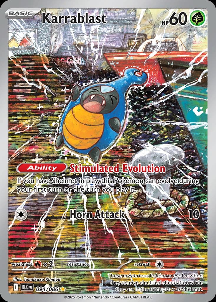 Karrablast - Black Bolt 094/086