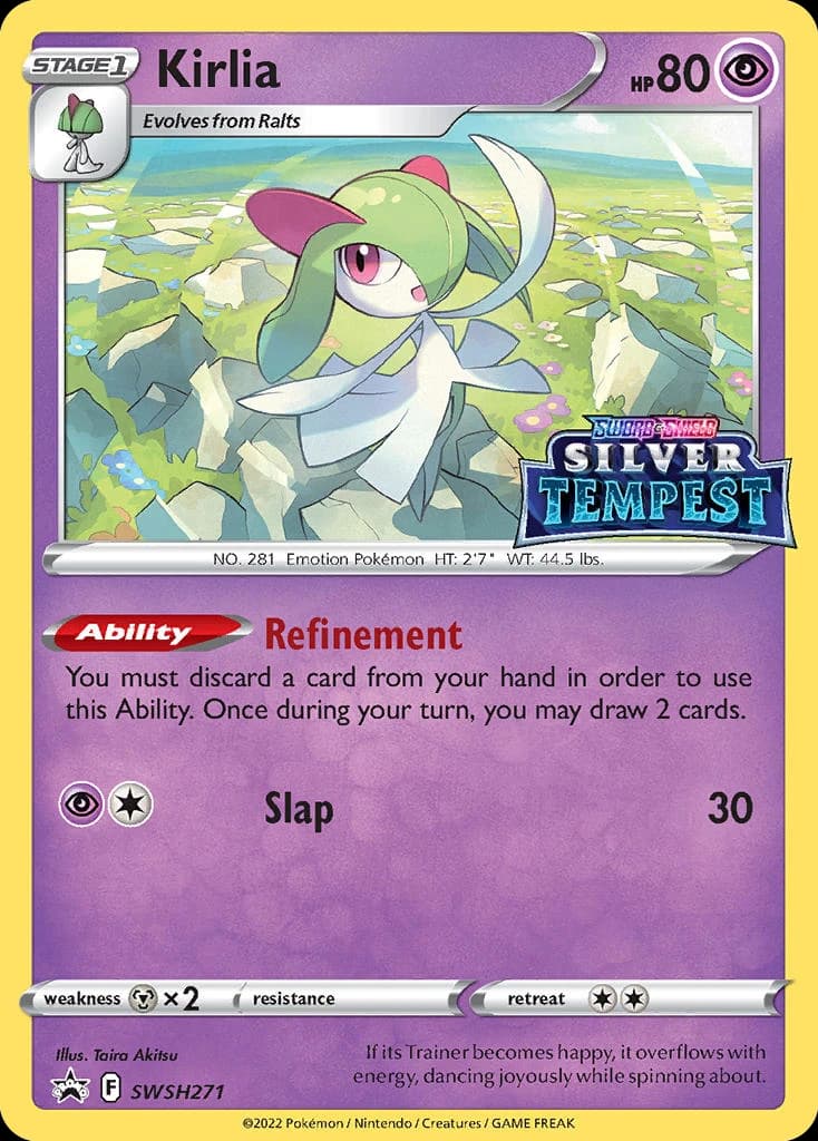 Kirlia - SWSH Black Star Promos SWSH271 (Prerelease)