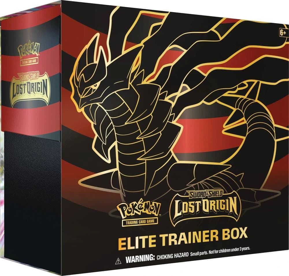 Pokemon TCG Lost Origin Elite Trainer Box (ETB) - Resim 1