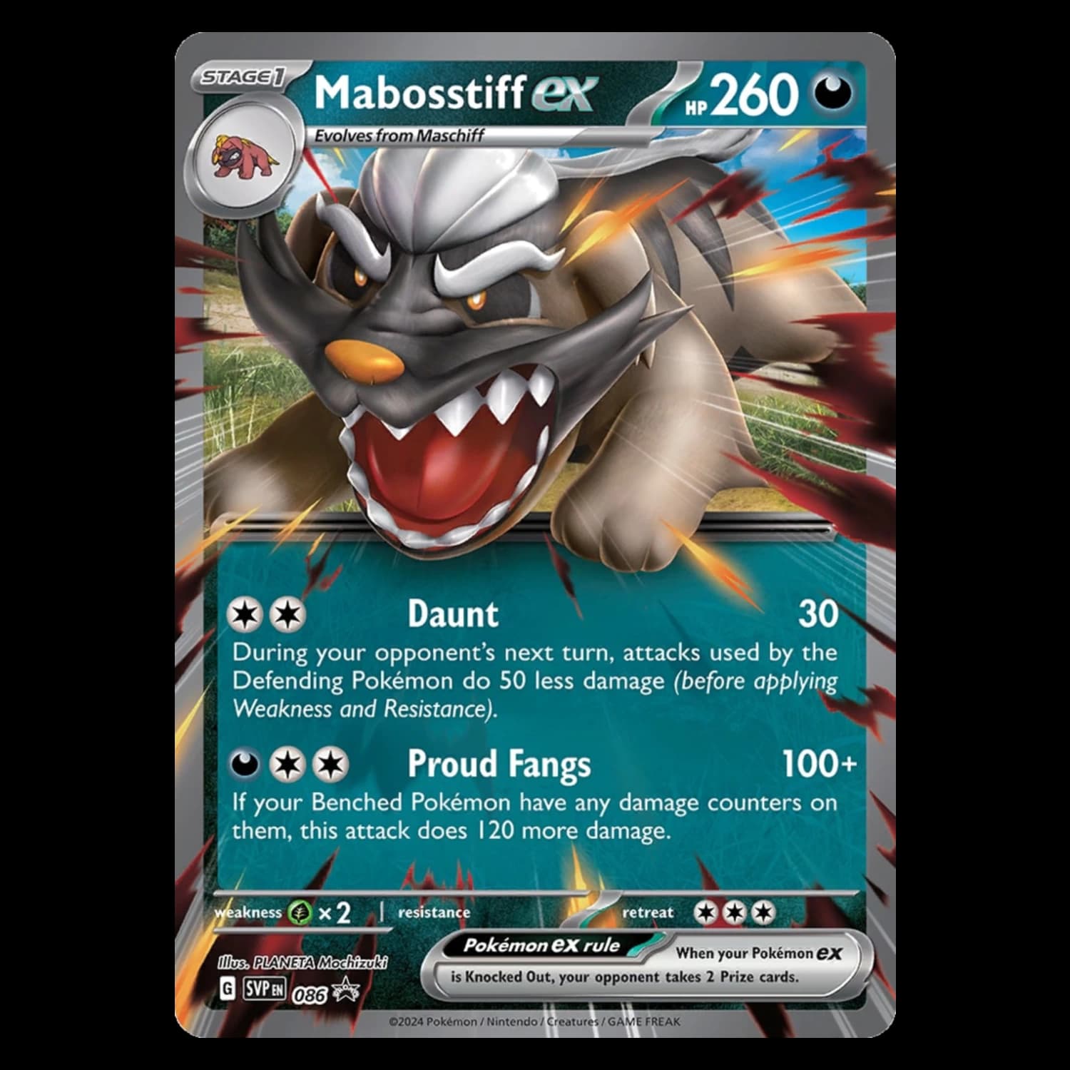 Pokemon TCG Mabosstiff ex Showcase - Resim 3