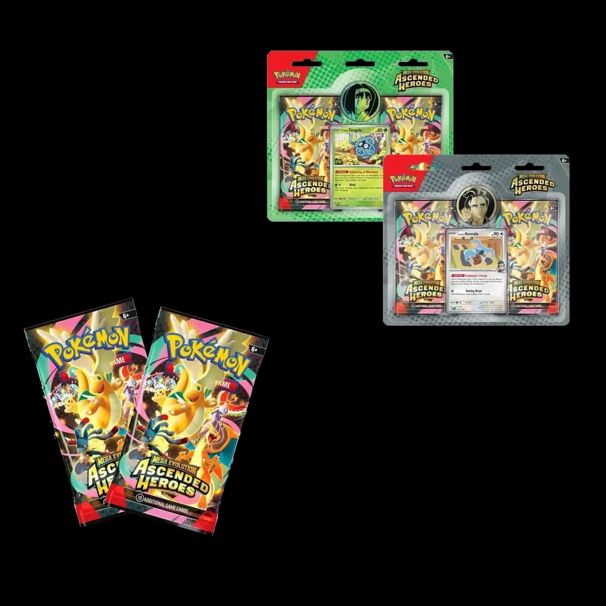 Mega Evolution Ascended Heroes 2'li Blister Paket - Resim 2