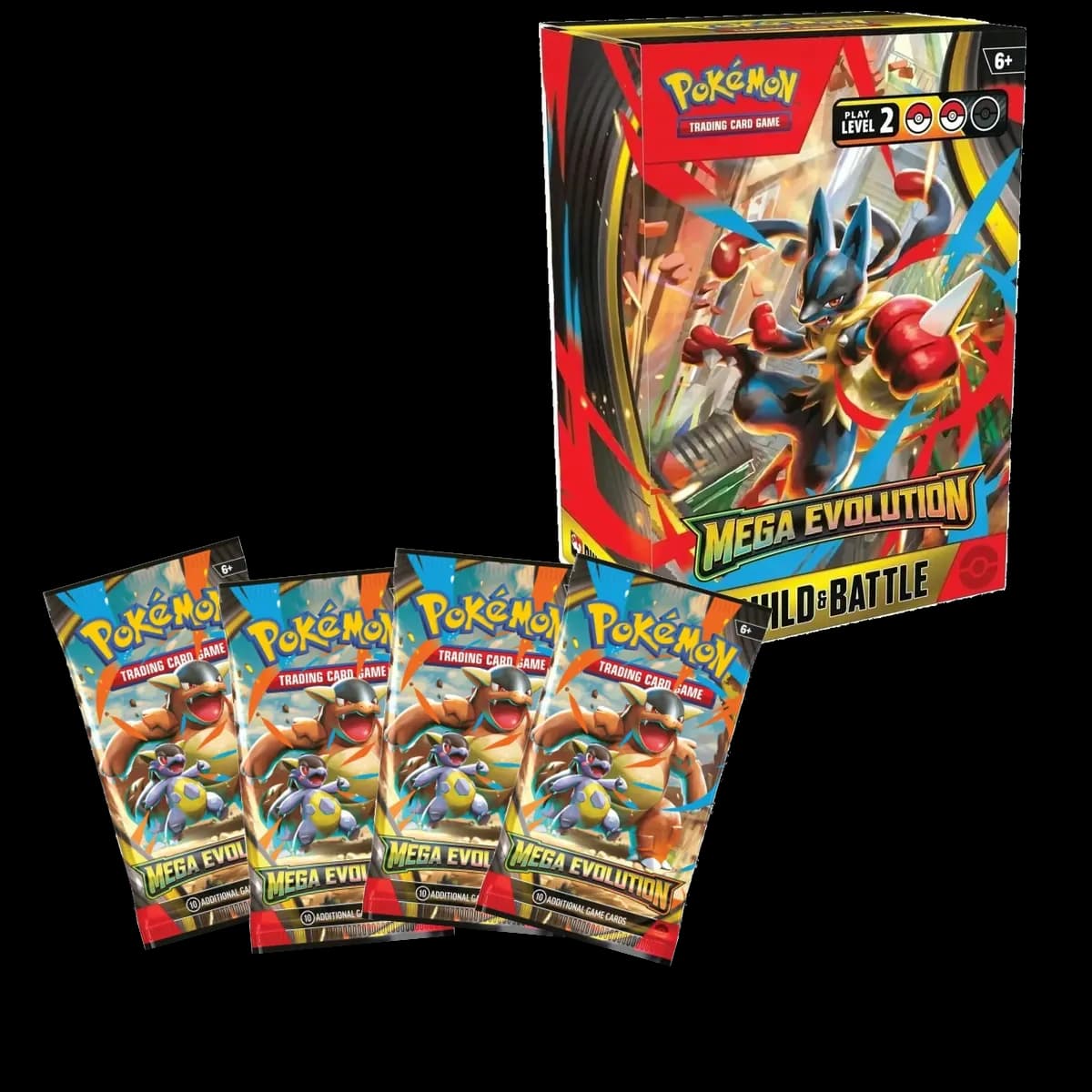 Pokemon TCG Mega Evolution Build & Battle Box - Resim 2