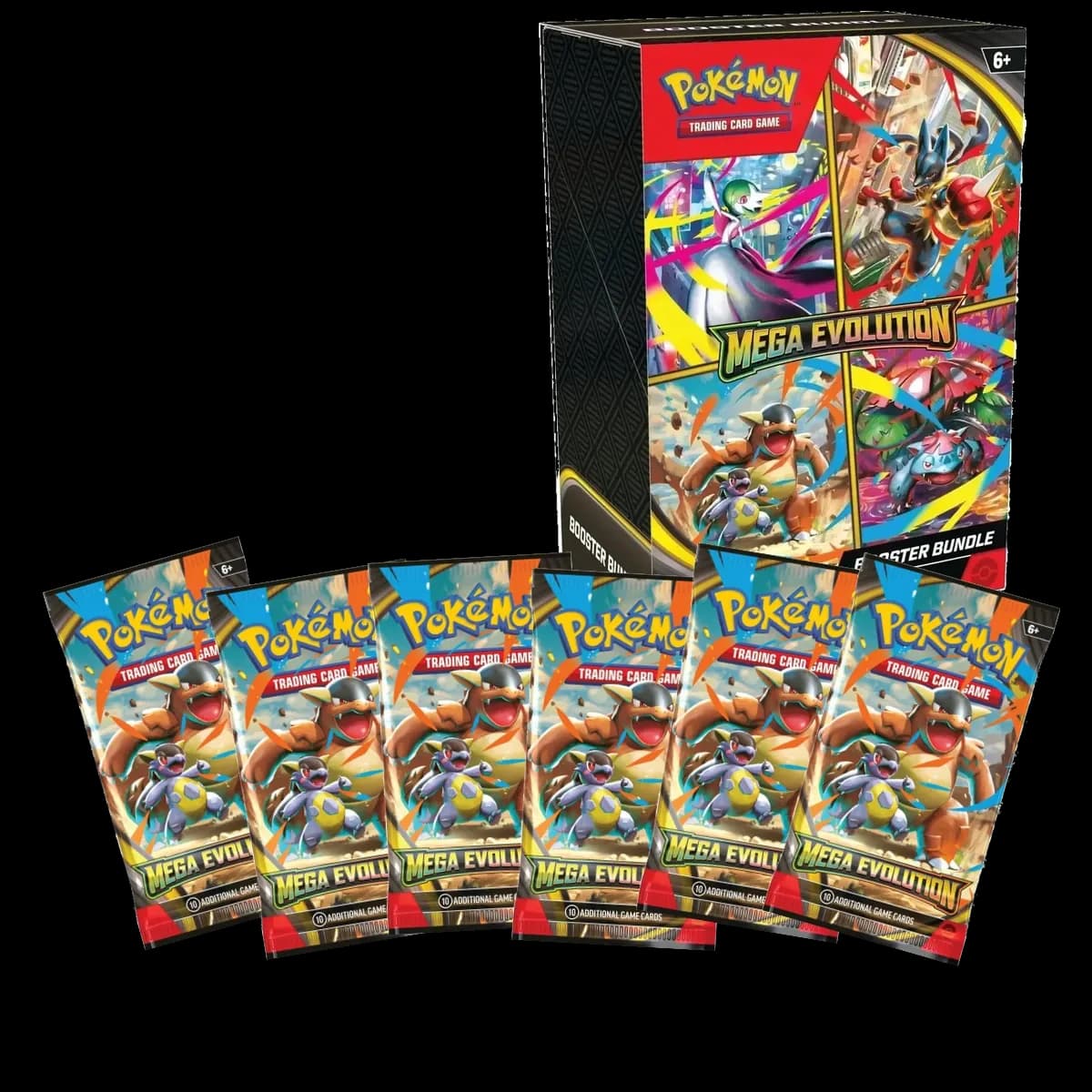 Pokemon TCG Mega Evolution Booster Bundle - Resim 2