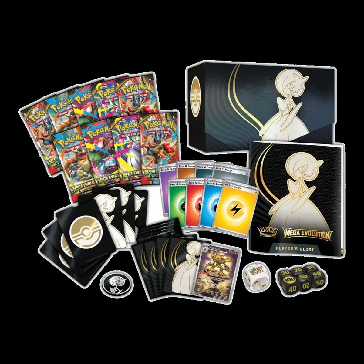Pokemon TCG Mega Evolution Elite Trainer Box - Mega Gardevoir ex - Resim 2