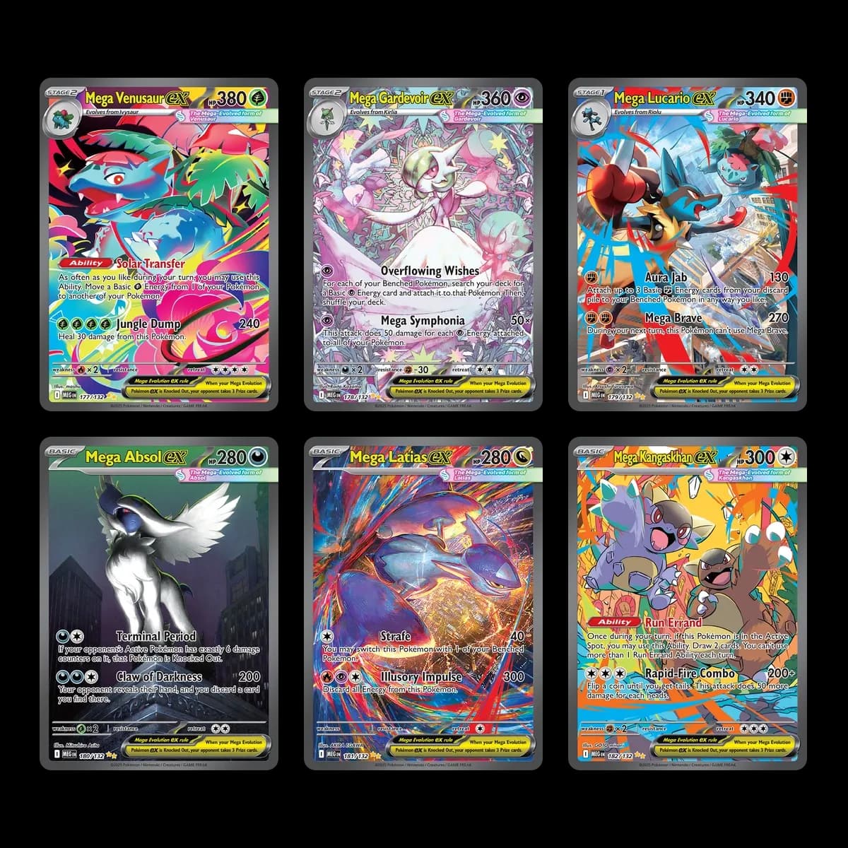 Pokemon TCG Mega Evolution Elite Trainer Box - Mega Gardevoir ex - Resim 3