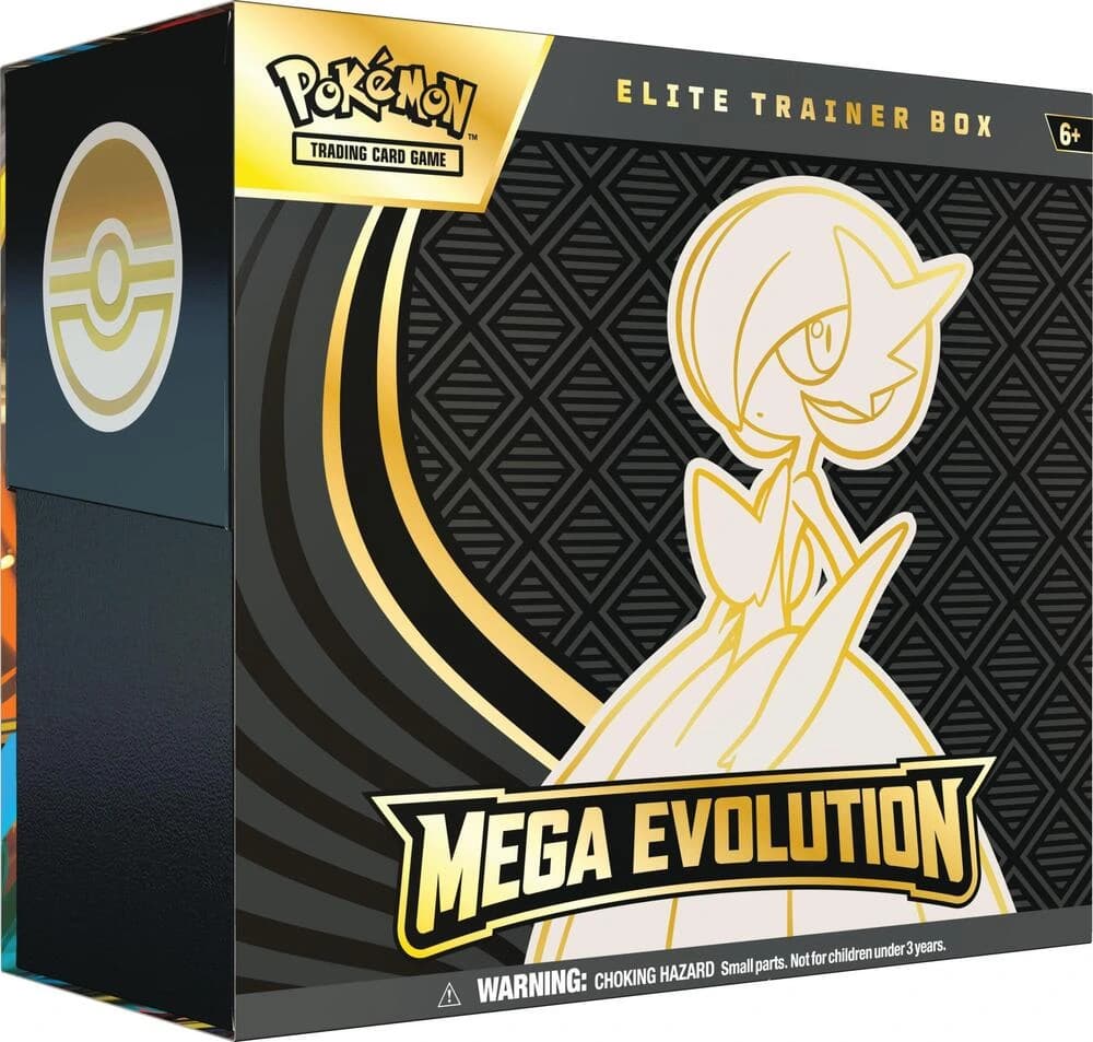 Pokemon TCG Mega Evolution Elite Trainer Box - Mega Gardevoir ex - Resim 1