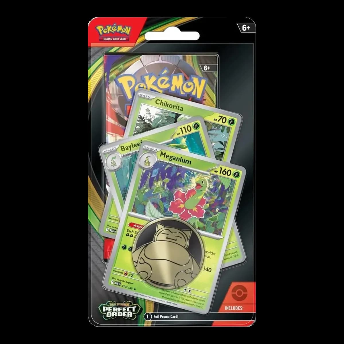 Mega Evolution Perfect Order Premium Checklane Blister - Meganium