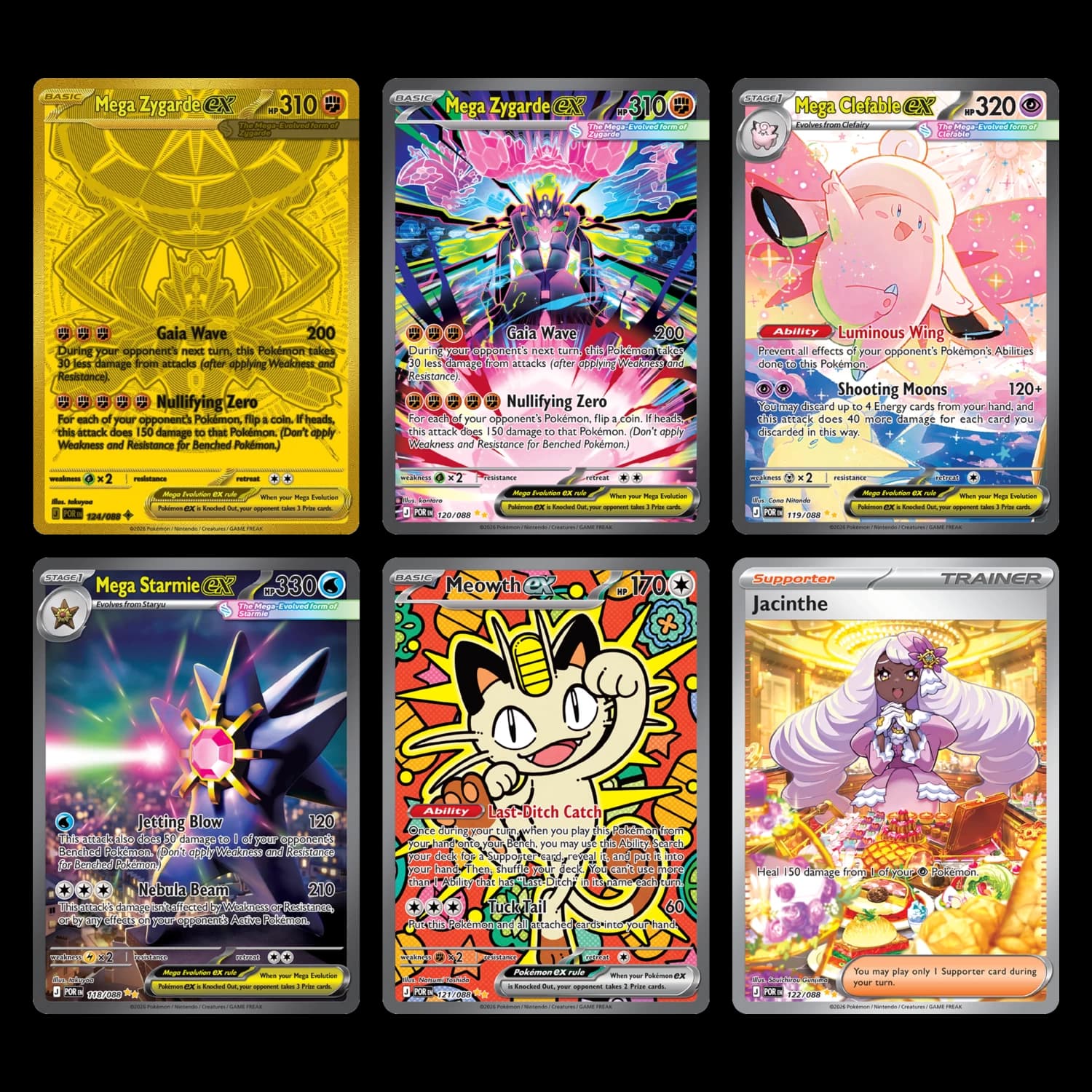 Pokemon TCG Mega Zygarde ex Premium Collection - Resim 2