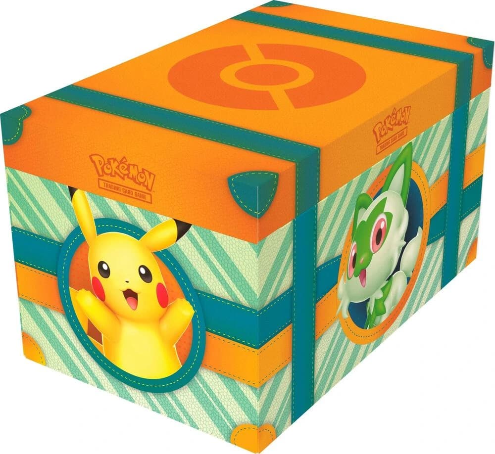 Pokemon TCG Paldea Adventure Chest - Resim 1