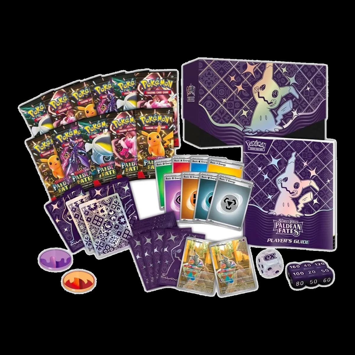 Pokemon TCG Paldean Fates Pokemon Center Elite Trainer Box (Exclusive) - Resim 2