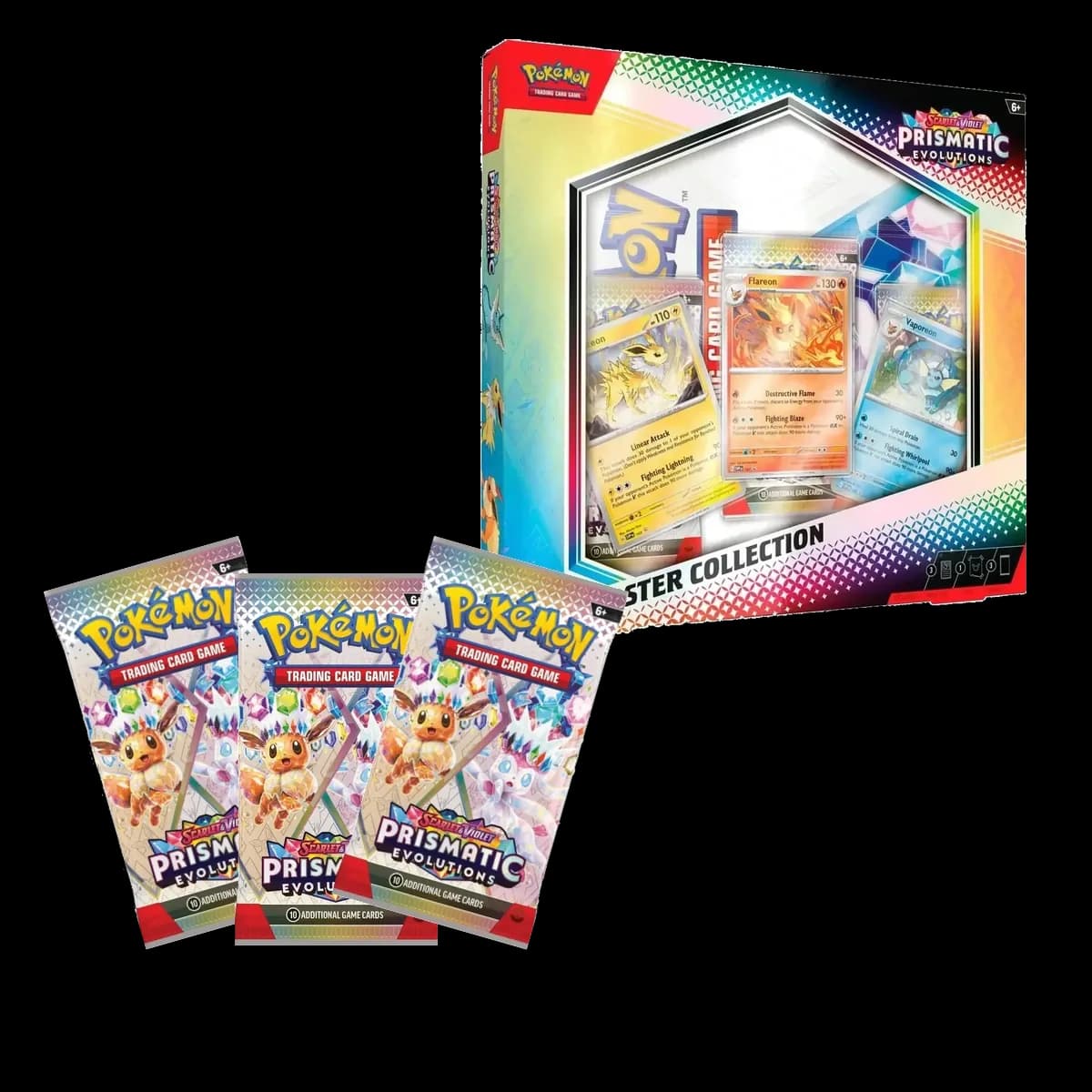 Pokemon TCG Prismatic Evolutions Poster Collection - Resim 2