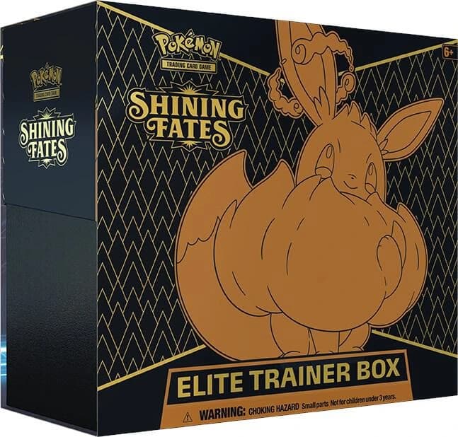 Pokemon TCG Shining Fates Elite Trainer Box (ETB) - Resim 1