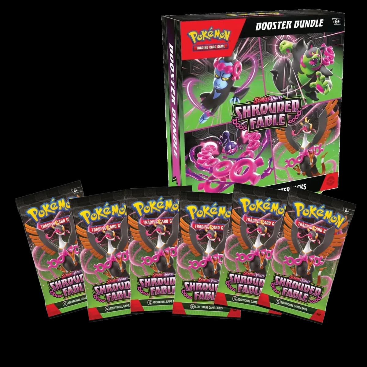Pokemon TCG Shrouded Fable Booster Bundle - Resim 2