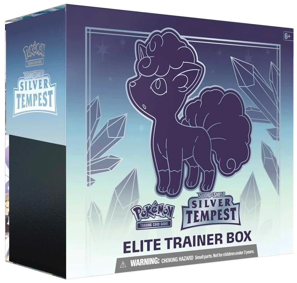 Pokemon TCG Silver Tempest Elite Trainer Box (ETB) - Resim 1