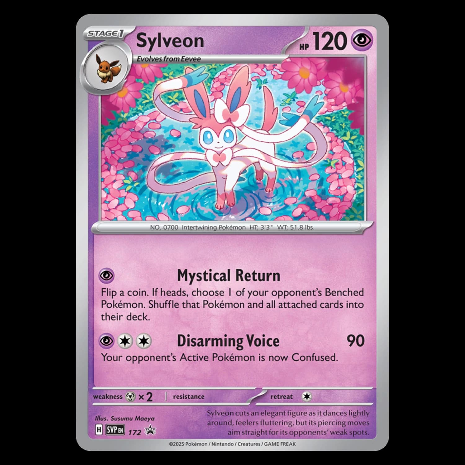 Prismatic Evolutions Tech Sticker Collection - Sylveon - Resim 3