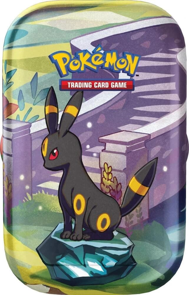 Pokemon TCG Prismatic Evolutions Umbreon Mini Tin - Resim 1