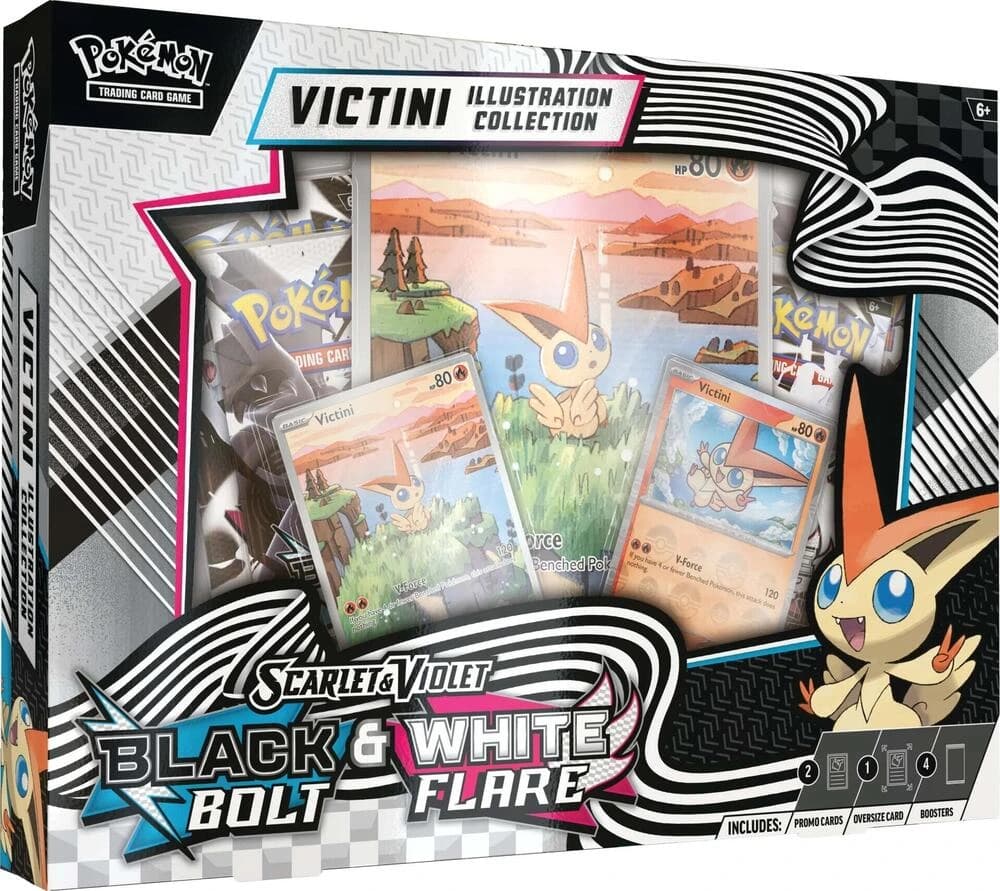 Pokemon TCG Scarlet & Violet Unova Victini Illustration Collection - Resim 1