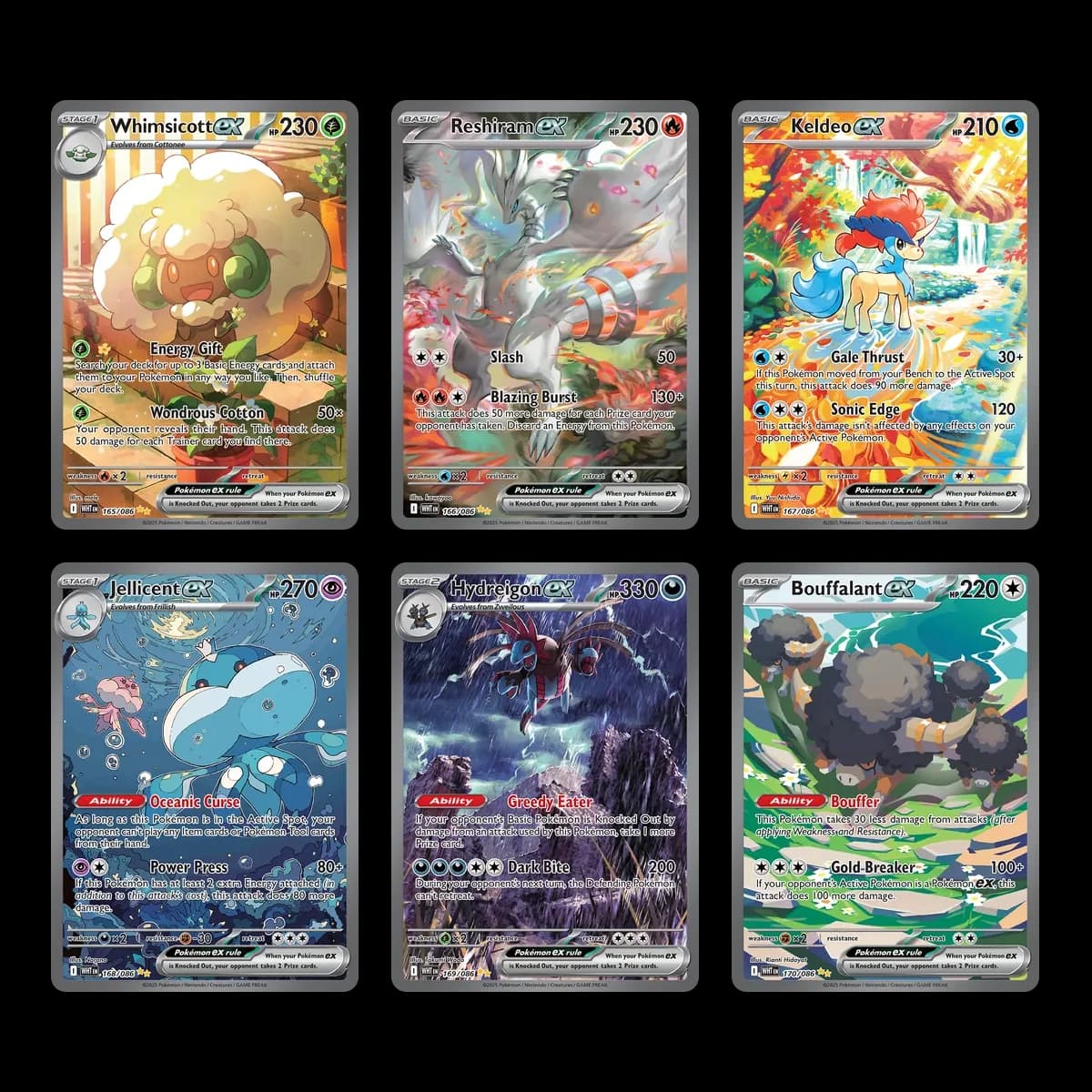 Pokemon TCG White Flare Booster Bundle - Resim 3