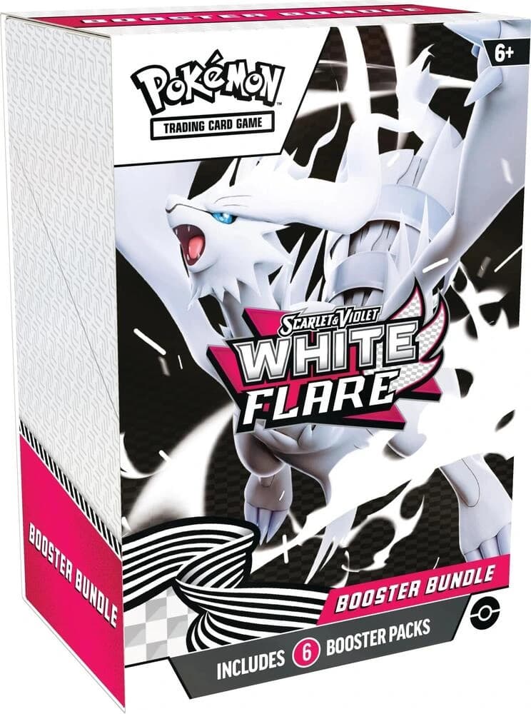 Pokemon TCG White Flare Booster Bundle - Resim 1